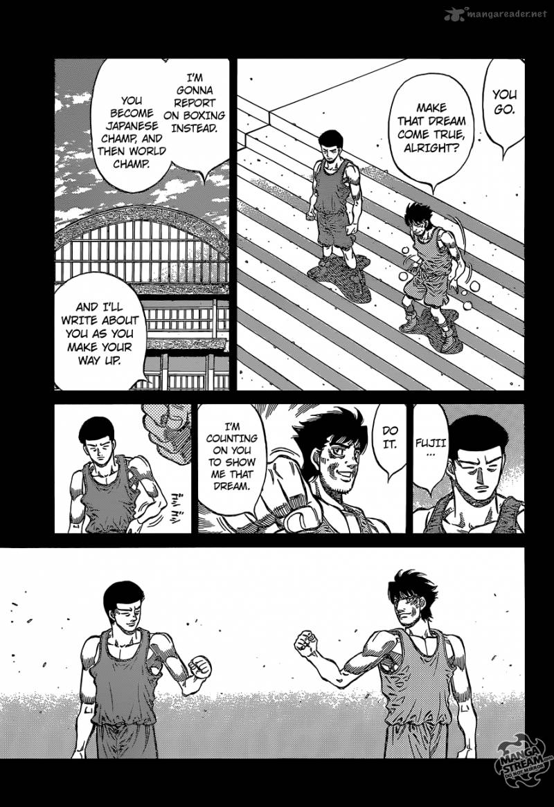 HAJIME NO IPPO Chapter 1132 - Page 11