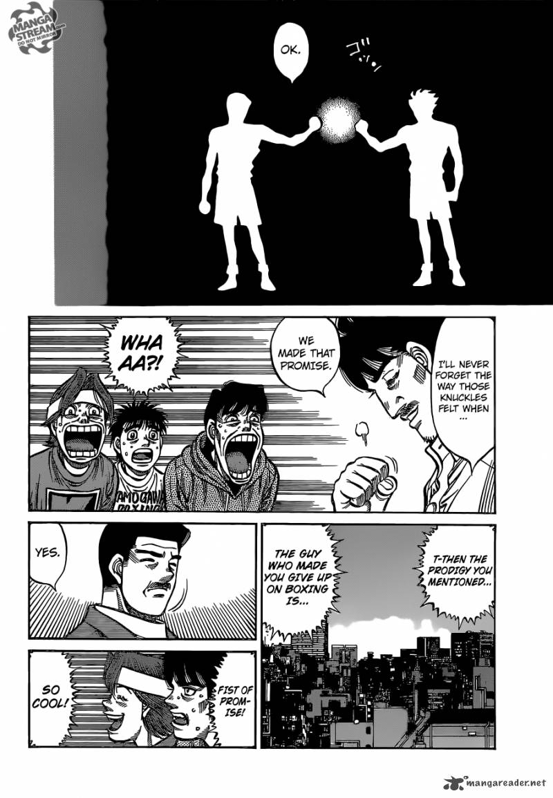 HAJIME NO IPPO Chapter 1132 - Page 12