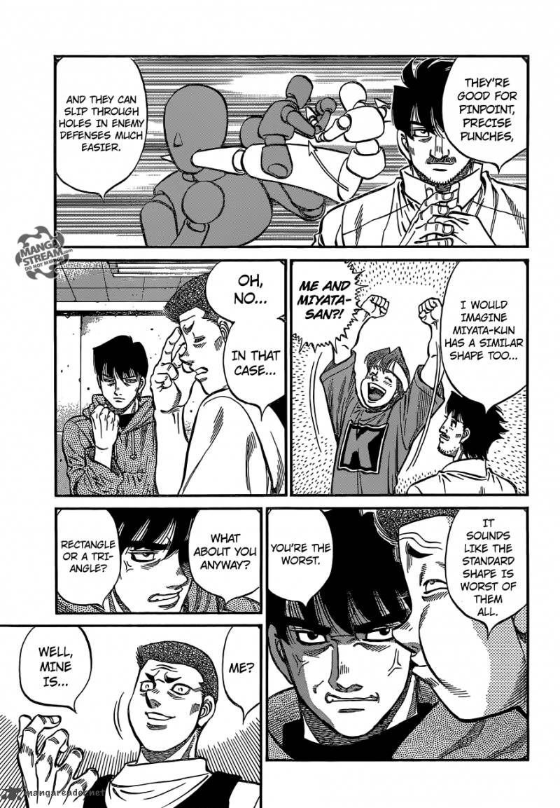 HAJIME NO IPPO Chapter 1132 - Page 3