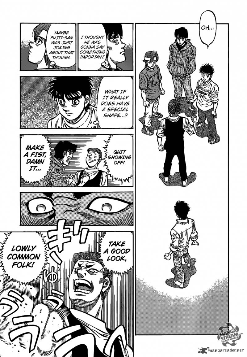 HAJIME NO IPPO Chapter 1132 - Page 5