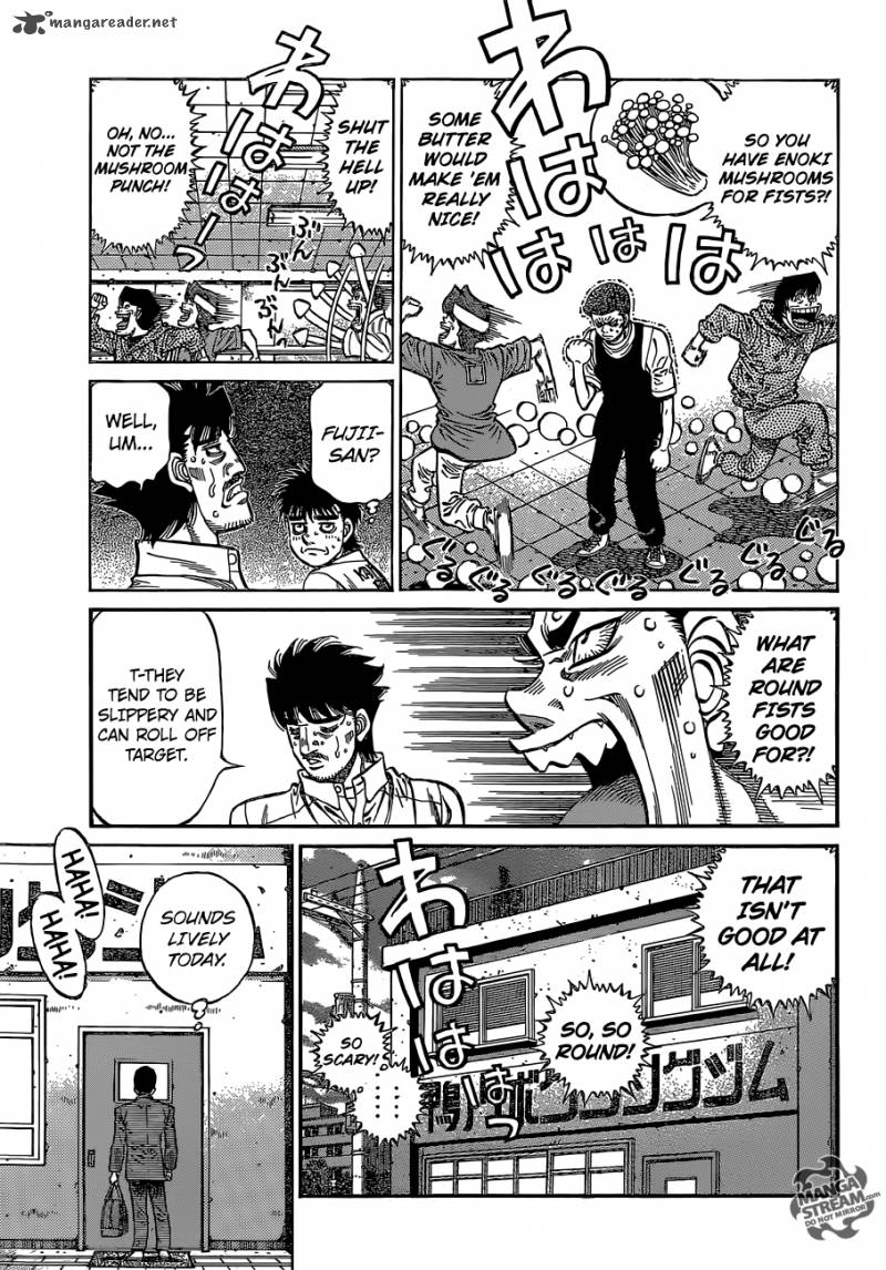 HAJIME NO IPPO Chapter 1132 - Page 7