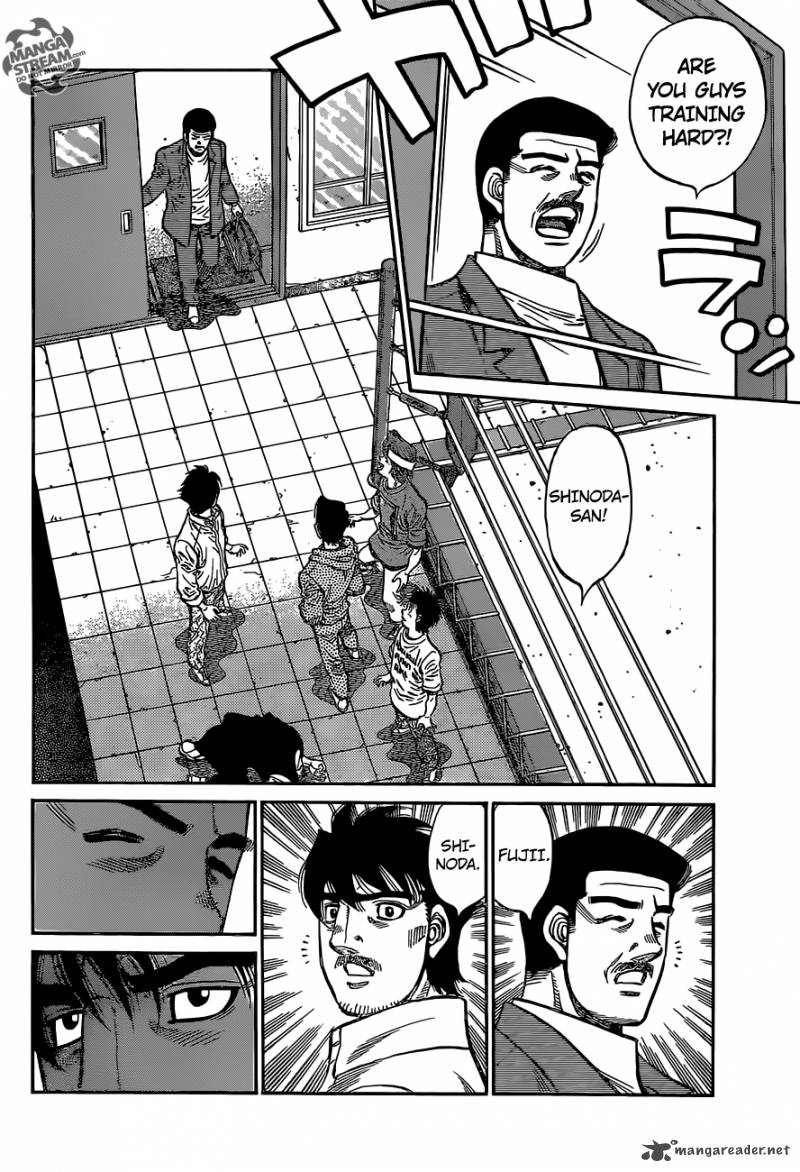 HAJIME NO IPPO Chapter 1132 - Page 8