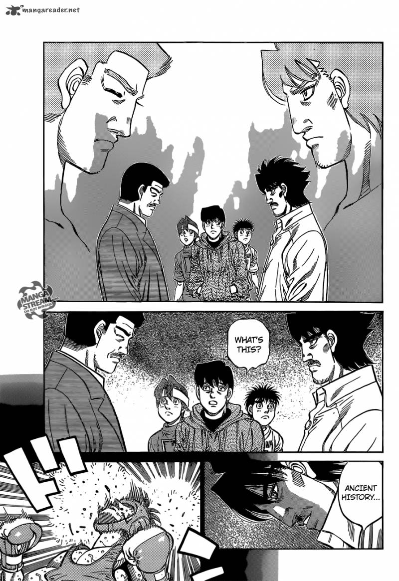 HAJIME NO IPPO Chapter 1132 - Page 9