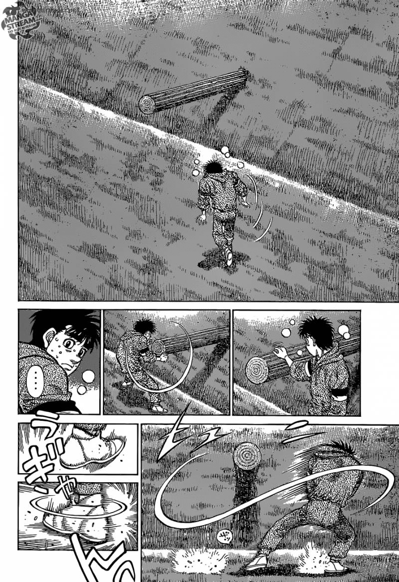 HAJIME NO IPPO Chapter 1133 - Page 14