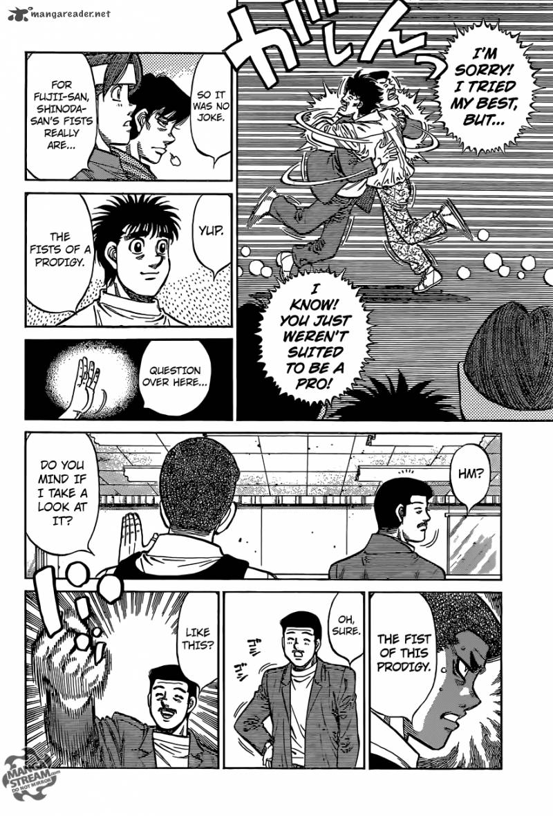 HAJIME NO IPPO Chapter 1133 - Page 6