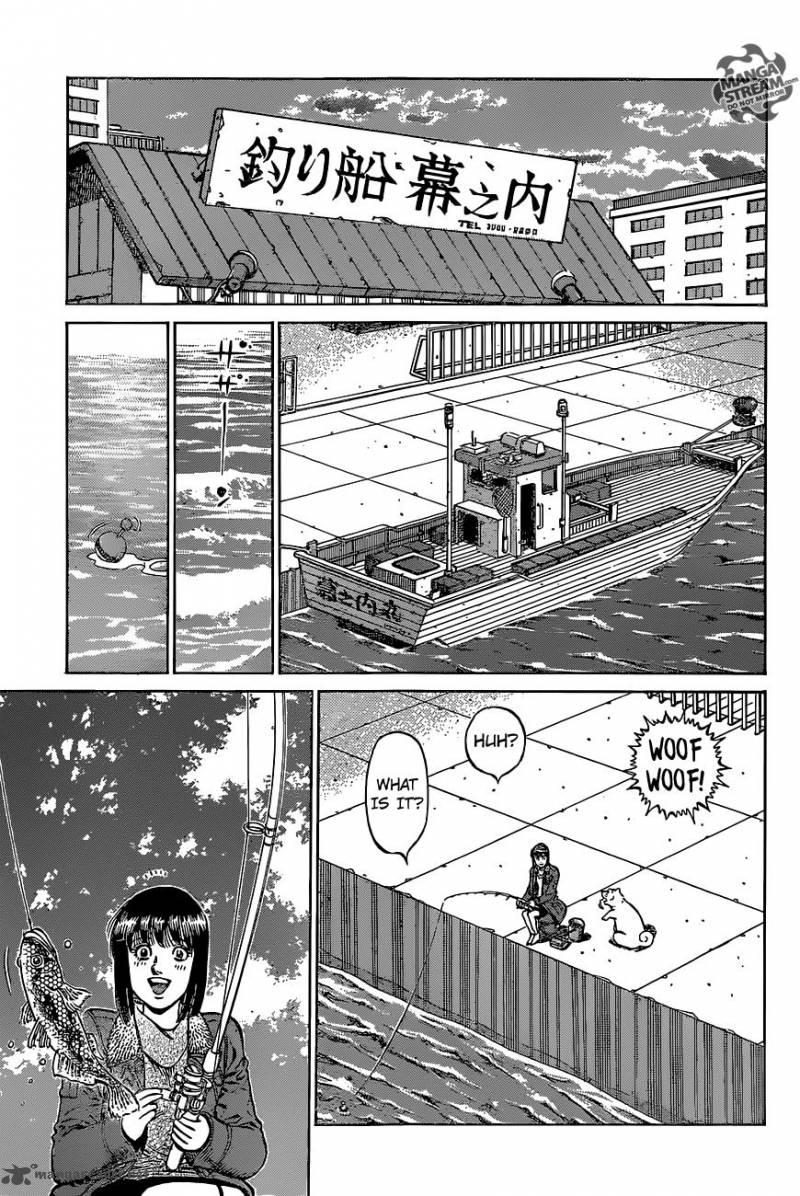 HAJIME NO IPPO Chapter 1134 - Page 12