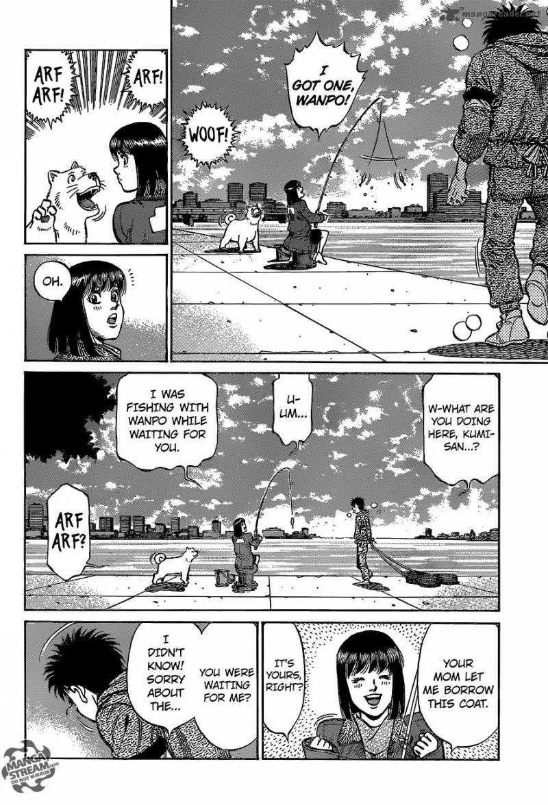 HAJIME NO IPPO Chapter 1134 - Page 13