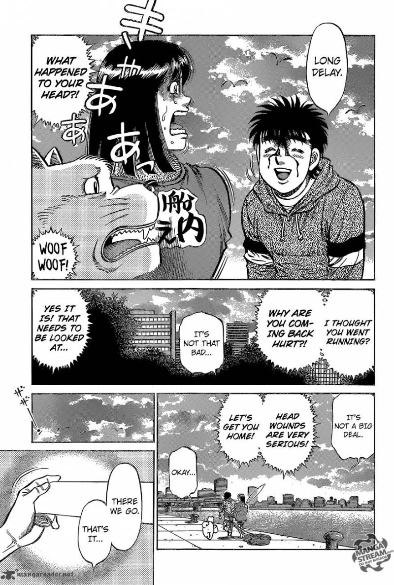 HAJIME NO IPPO Chapter 1134 - Page 14