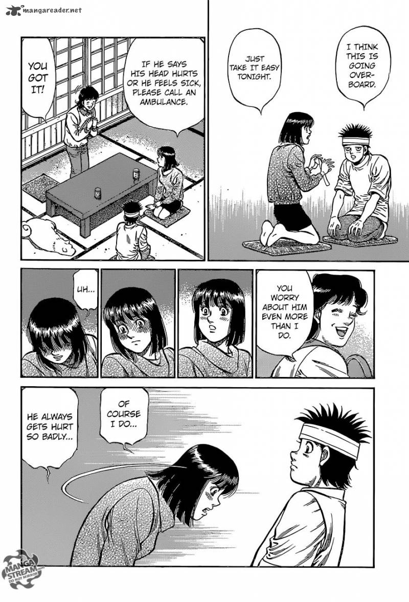 HAJIME NO IPPO Chapter 1134 - Page 15