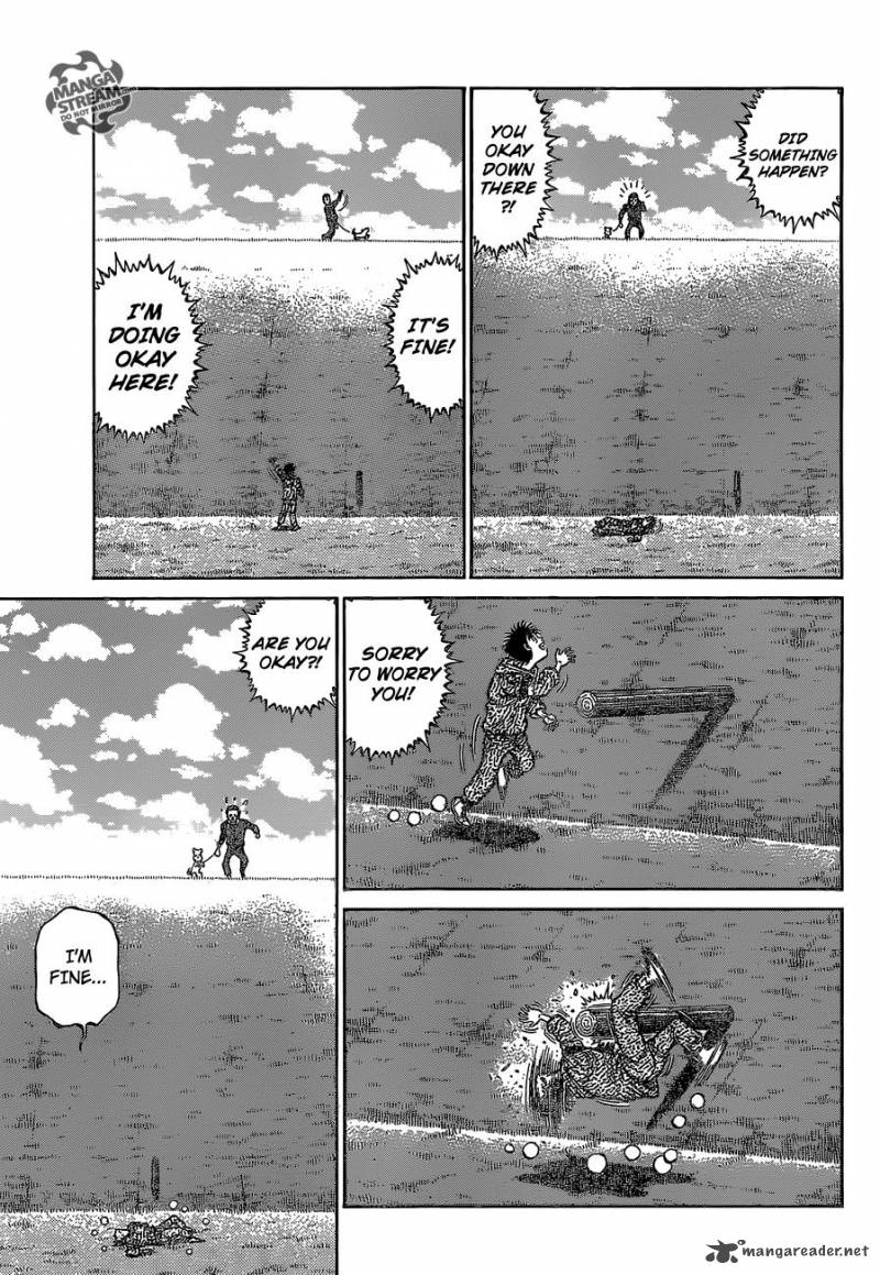 HAJIME NO IPPO Chapter 1134 - Page 7