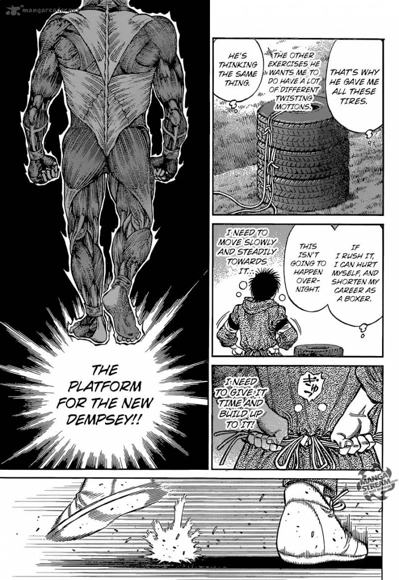 HAJIME NO IPPO Chapter 1134 - Page 9