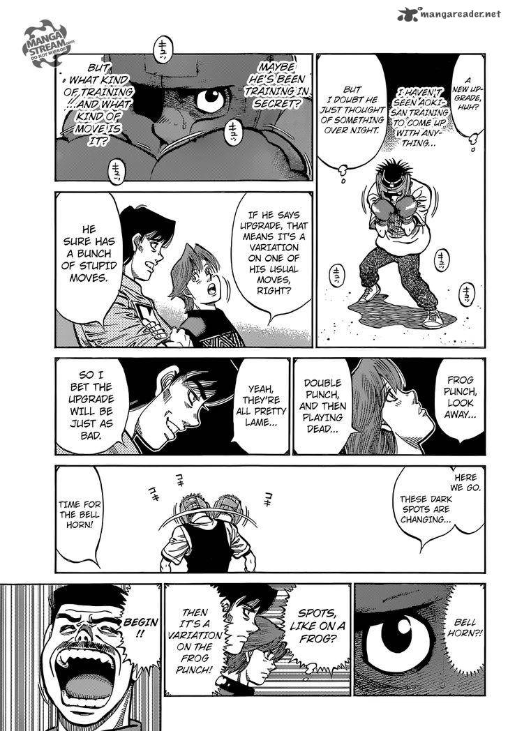 HAJIME NO IPPO Chapter 1135 - Page 10