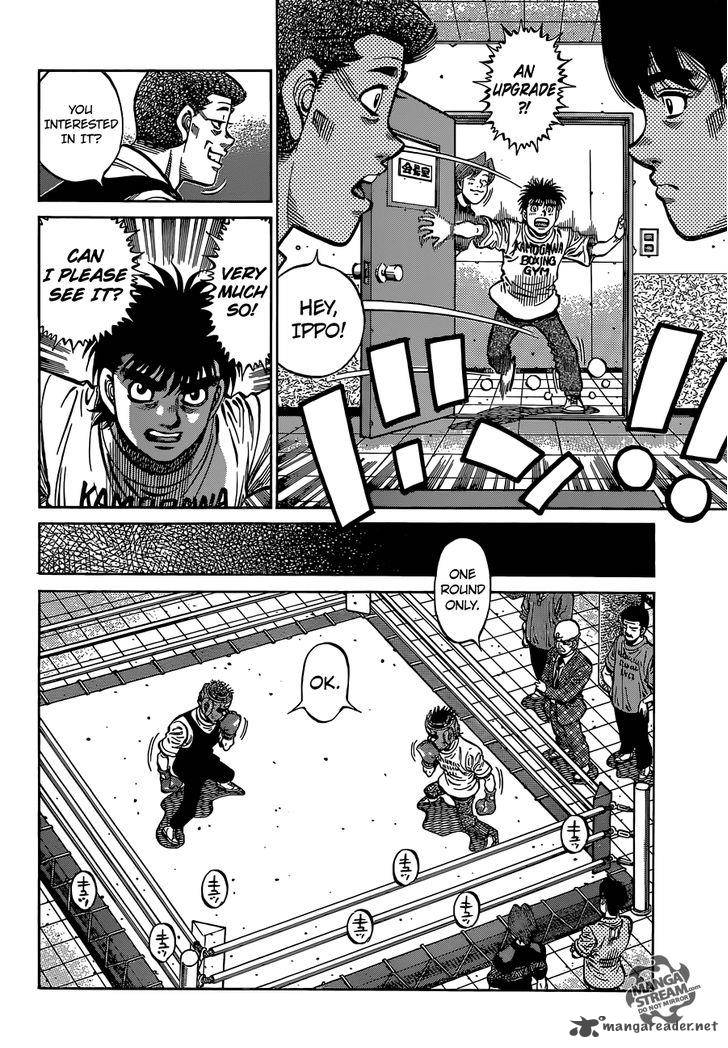 HAJIME NO IPPO Chapter 1135 - Page 9