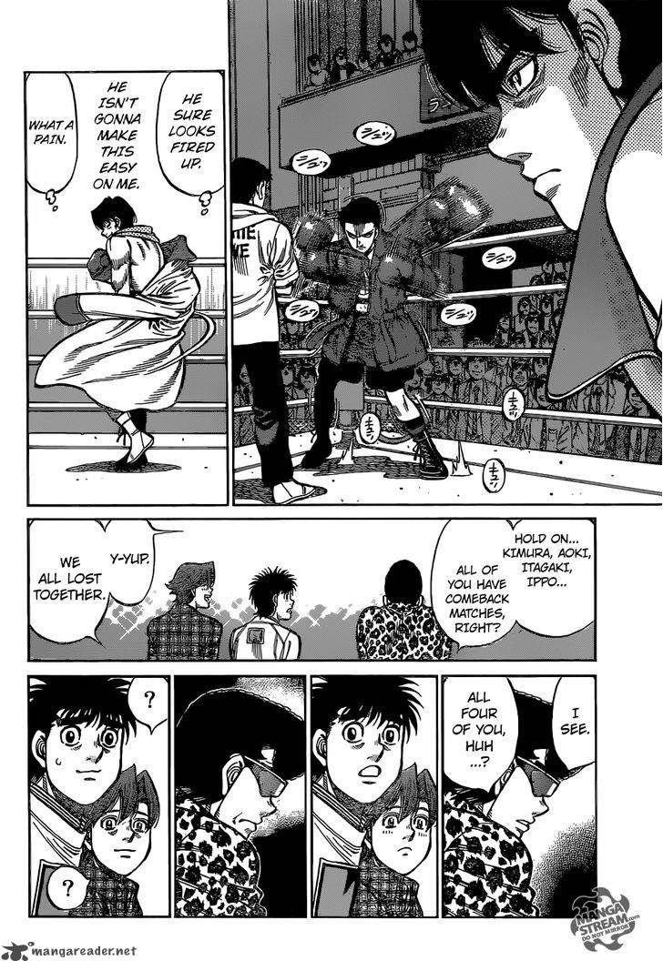 HAJIME NO IPPO Chapter 1136 - Page 11