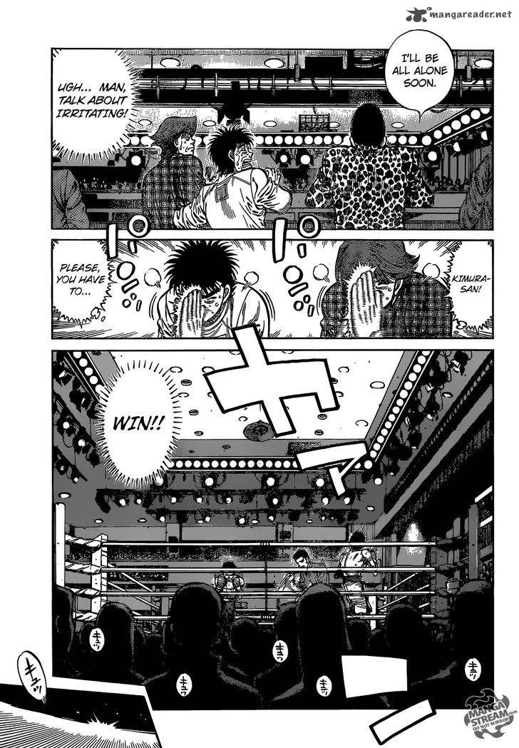 HAJIME NO IPPO Chapter 1136 - Page 12