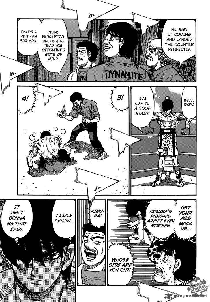 HAJIME NO IPPO Chapter 1136 - Page 15