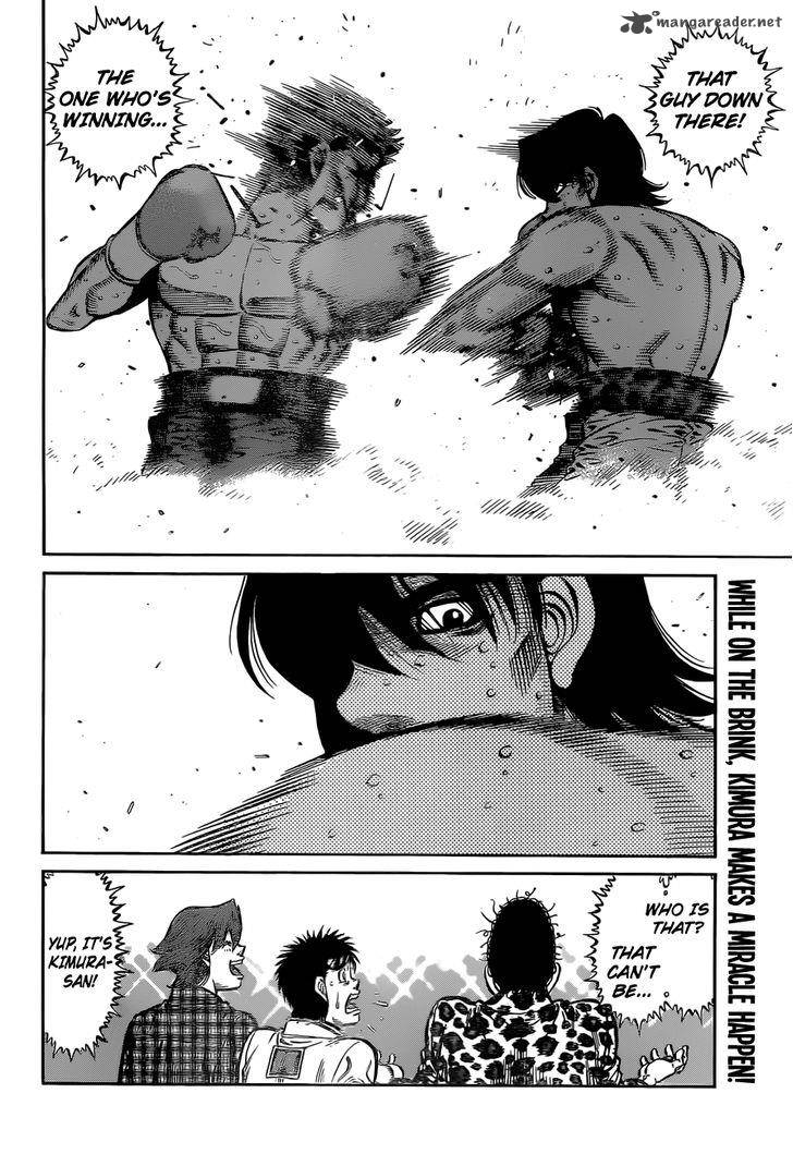 HAJIME NO IPPO Chapter 1136 - Page 18