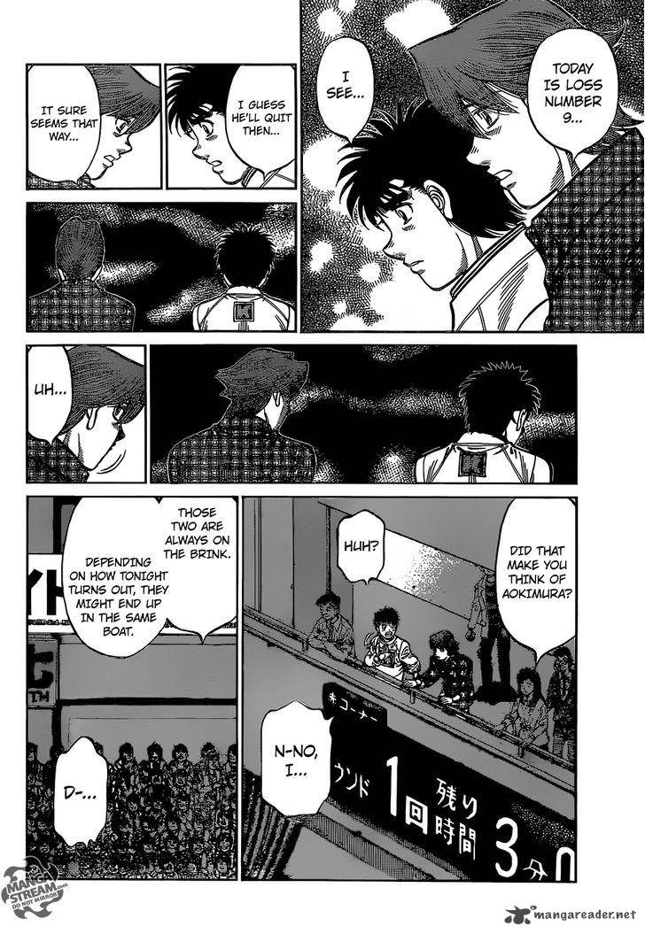 HAJIME NO IPPO Chapter 1136 - Page 5