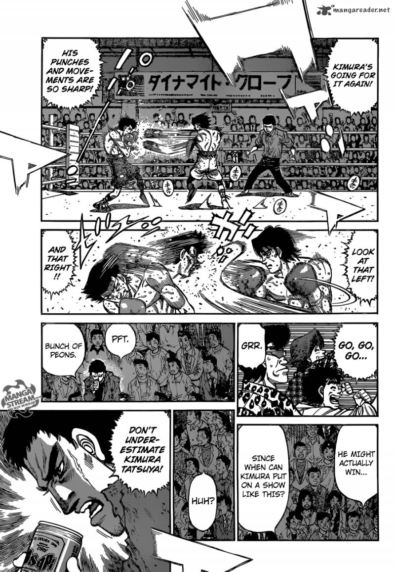 HAJIME NO IPPO Chapter 1137 - Page 5