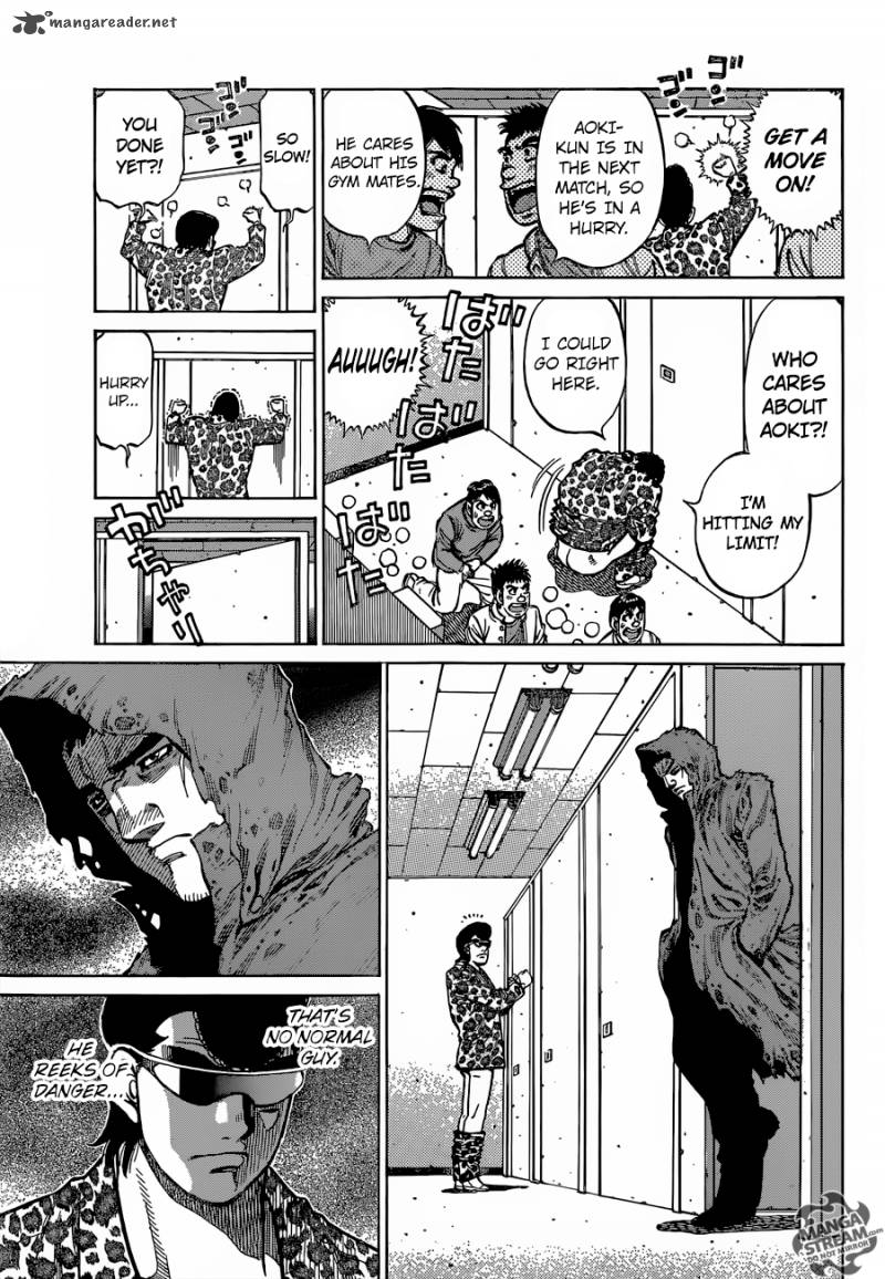 HAJIME NO IPPO Chapter 1138 - Page 3