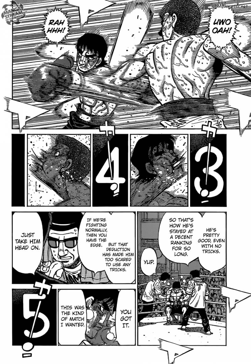 HAJIME NO IPPO Chapter 1139 - Page 10