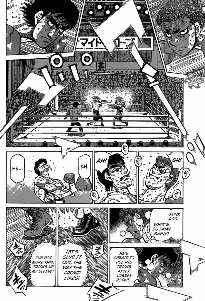 HAJIME NO IPPO Chapter 1139 - Page 8