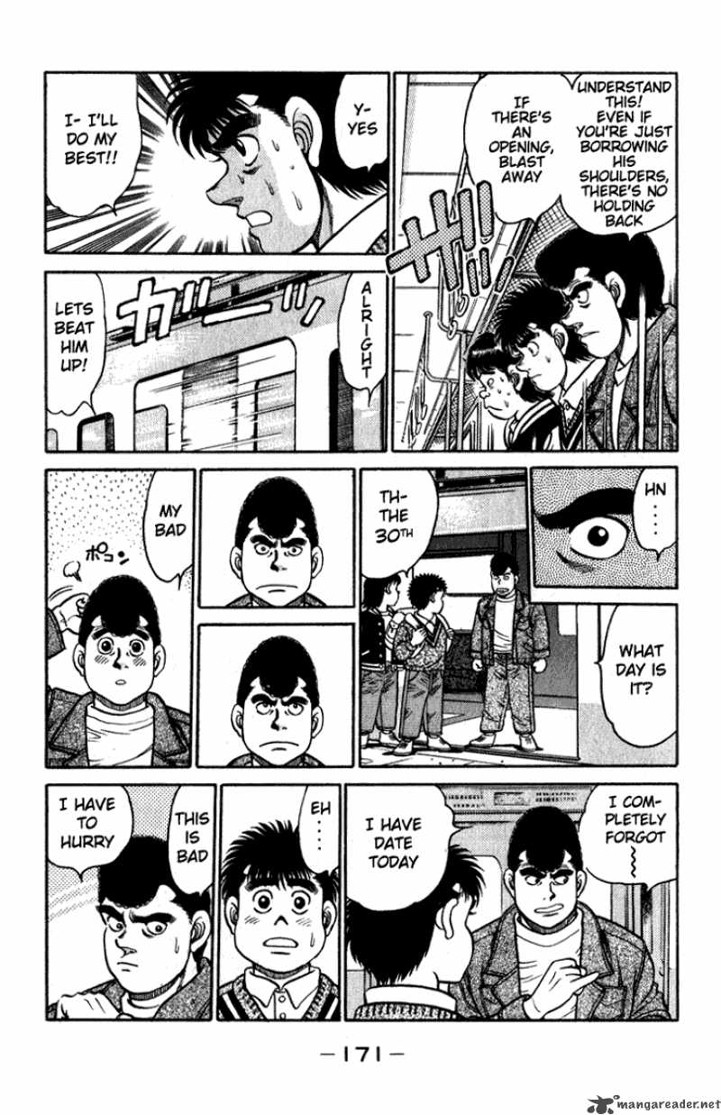 HAJIME NO IPPO Chapter 114 - Page 10