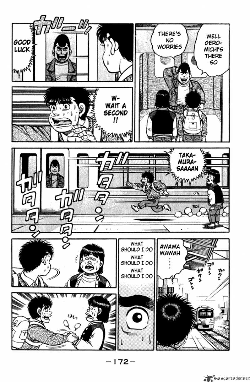 HAJIME NO IPPO Chapter 114 - Page 11