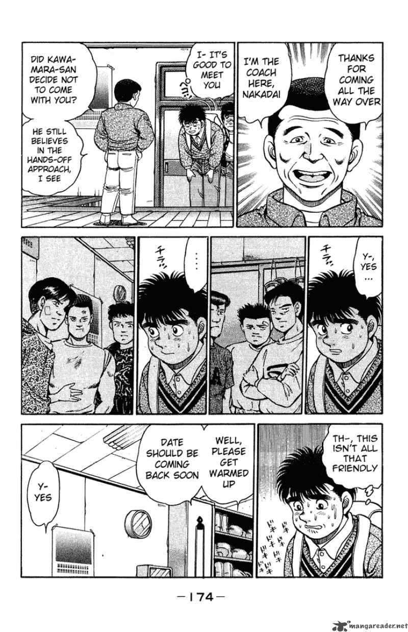 HAJIME NO IPPO Chapter 114 - Page 13