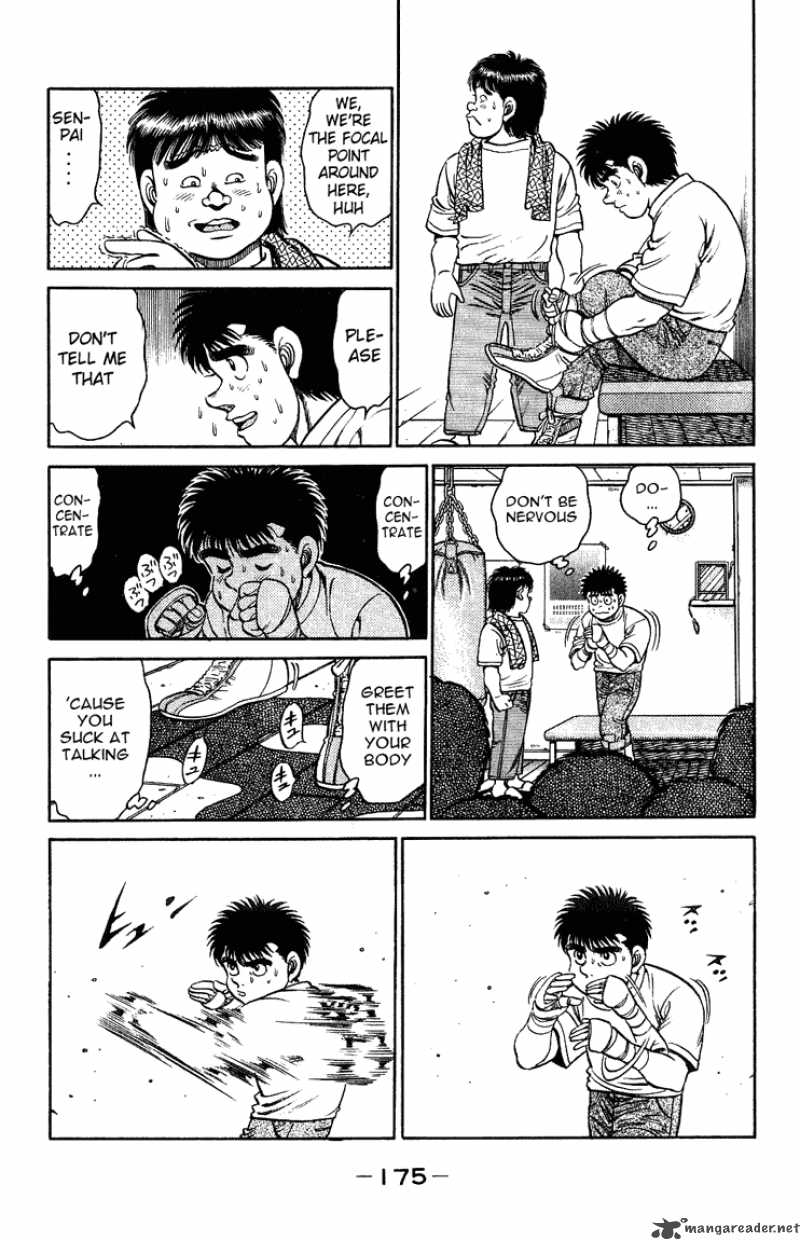 HAJIME NO IPPO Chapter 114 - Page 14