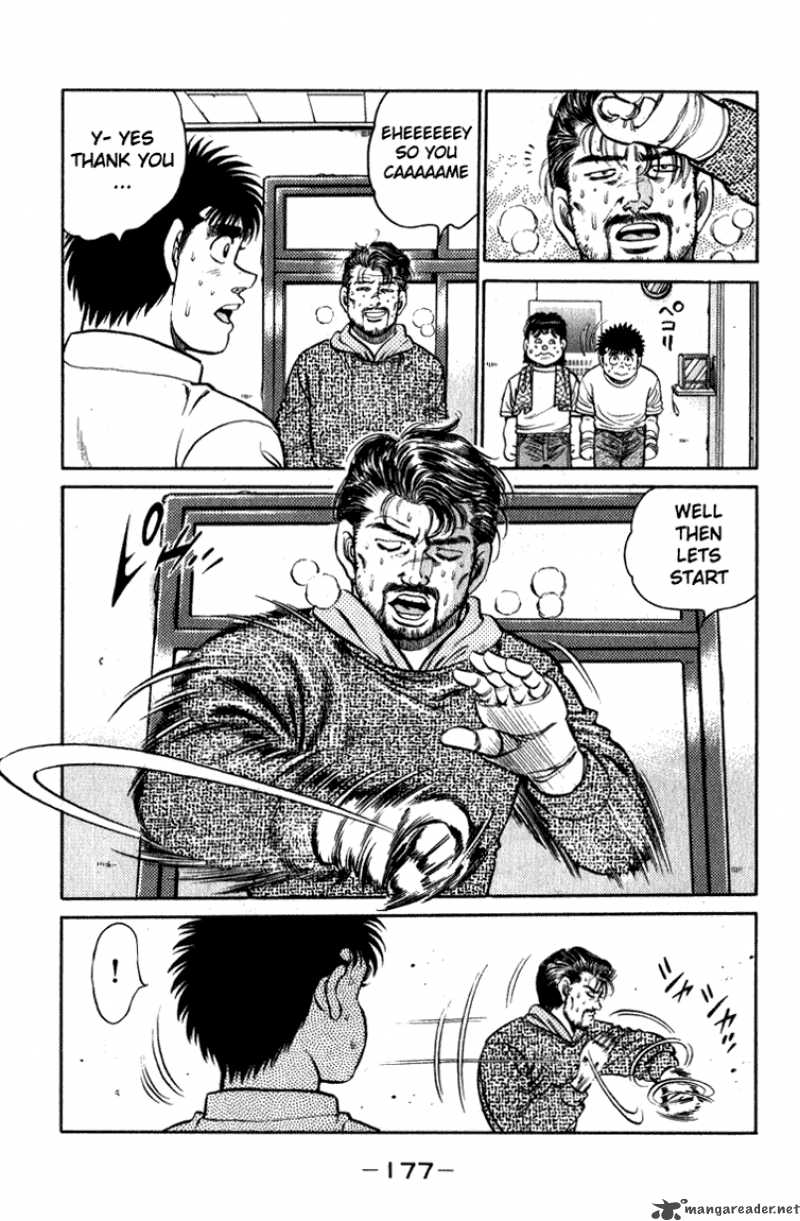 HAJIME NO IPPO Chapter 114 - Page 16