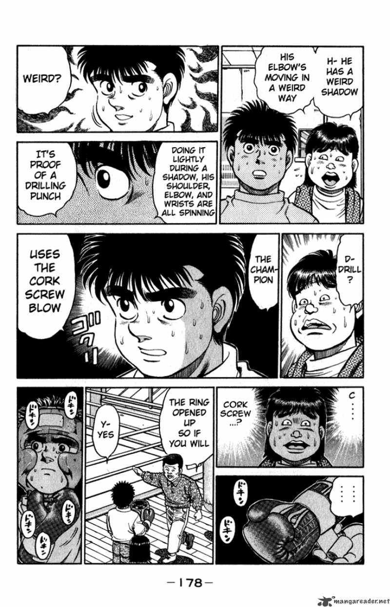 HAJIME NO IPPO Chapter 114 - Page 17