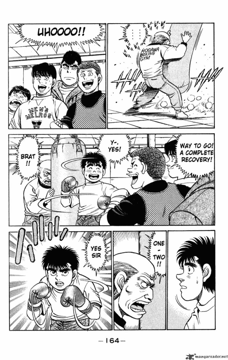 HAJIME NO IPPO Chapter 114 - Page 3