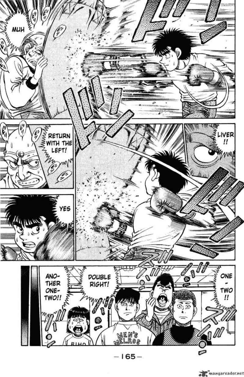 HAJIME NO IPPO Chapter 114 - Page 4