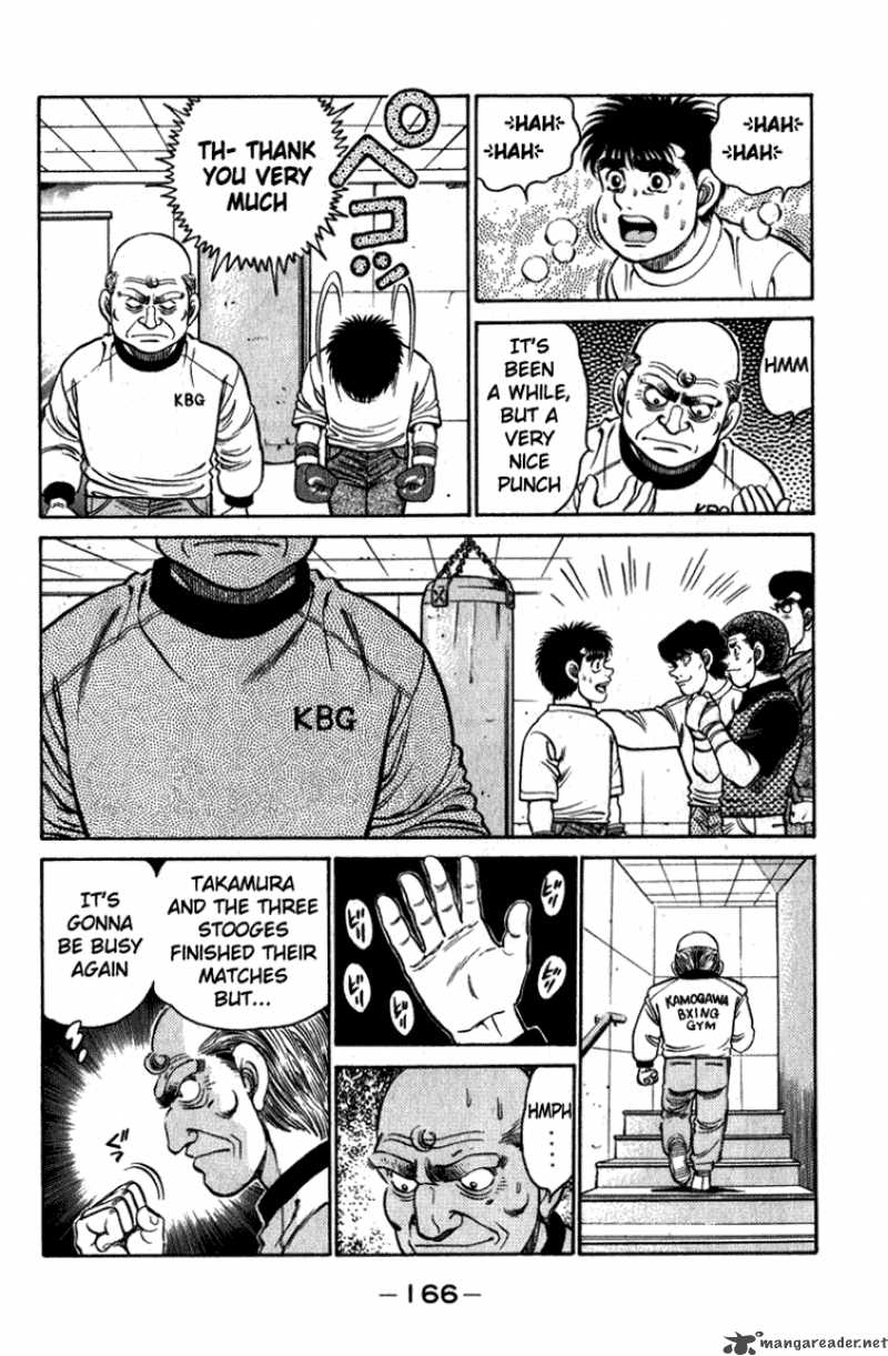 HAJIME NO IPPO Chapter 114 - Page 5