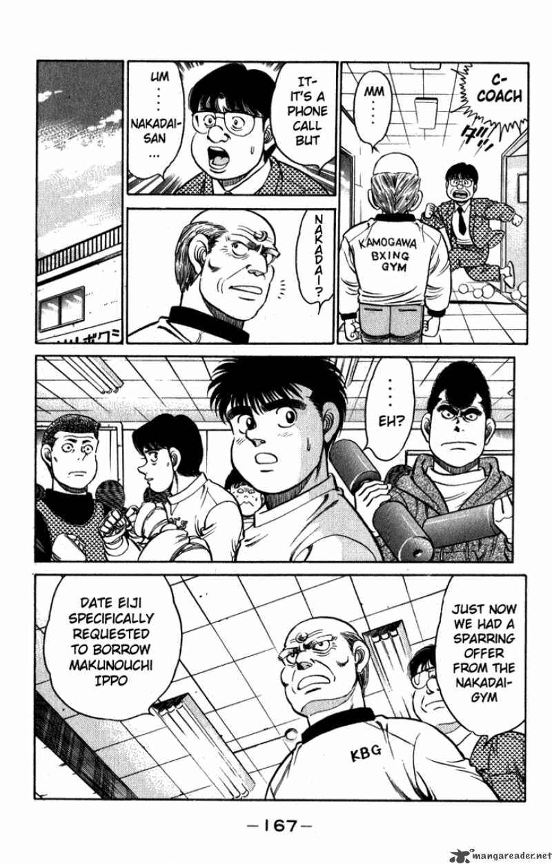 HAJIME NO IPPO Chapter 114 - Page 6