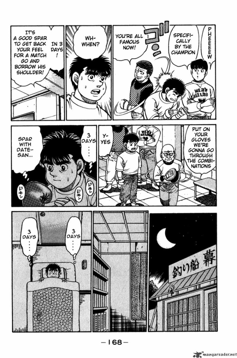 HAJIME NO IPPO Chapter 114 - Page 7