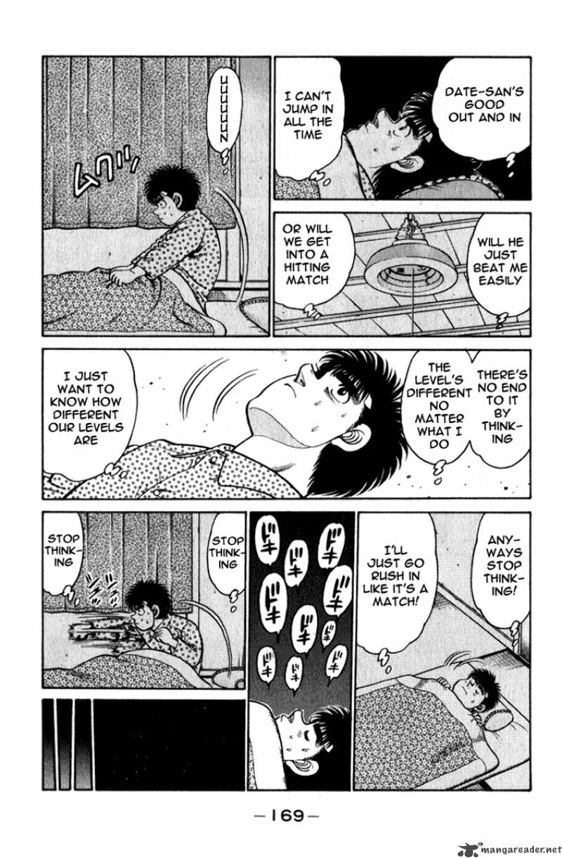 HAJIME NO IPPO Chapter 114 - Page 8