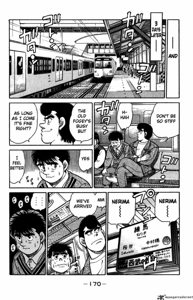 HAJIME NO IPPO Chapter 114 - Page 9