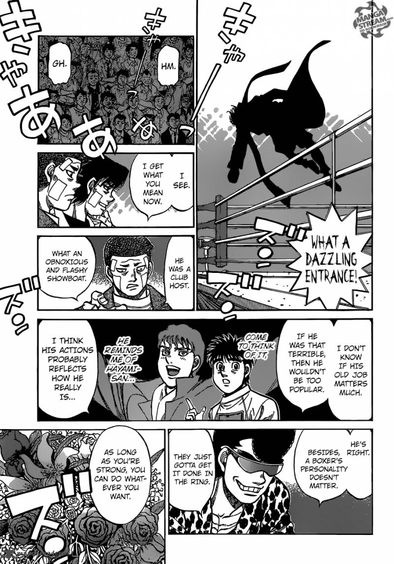 HAJIME NO IPPO Chapter 1140 - Page 11