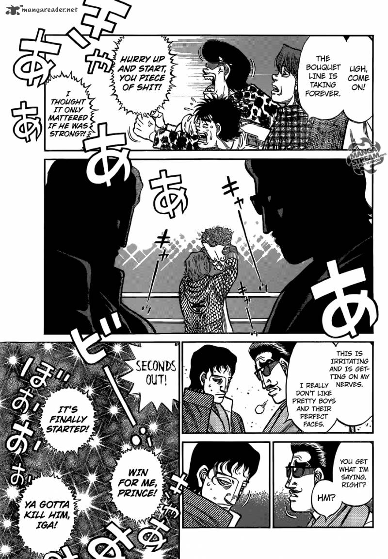 HAJIME NO IPPO Chapter 1140 - Page 13