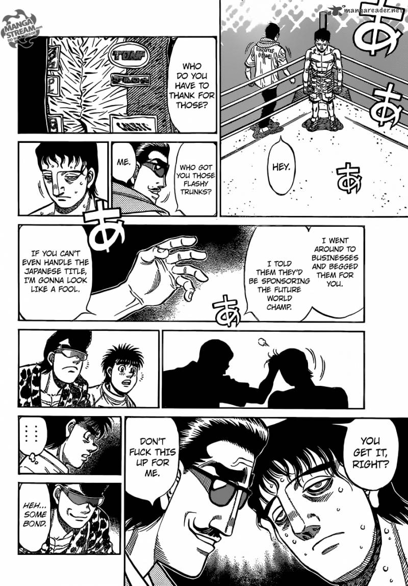 HAJIME NO IPPO Chapter 1140 - Page 14