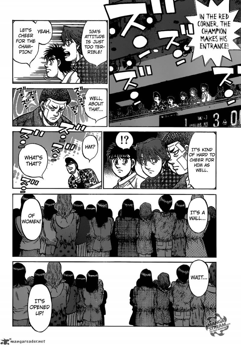 HAJIME NO IPPO Chapter 1140 - Page 8