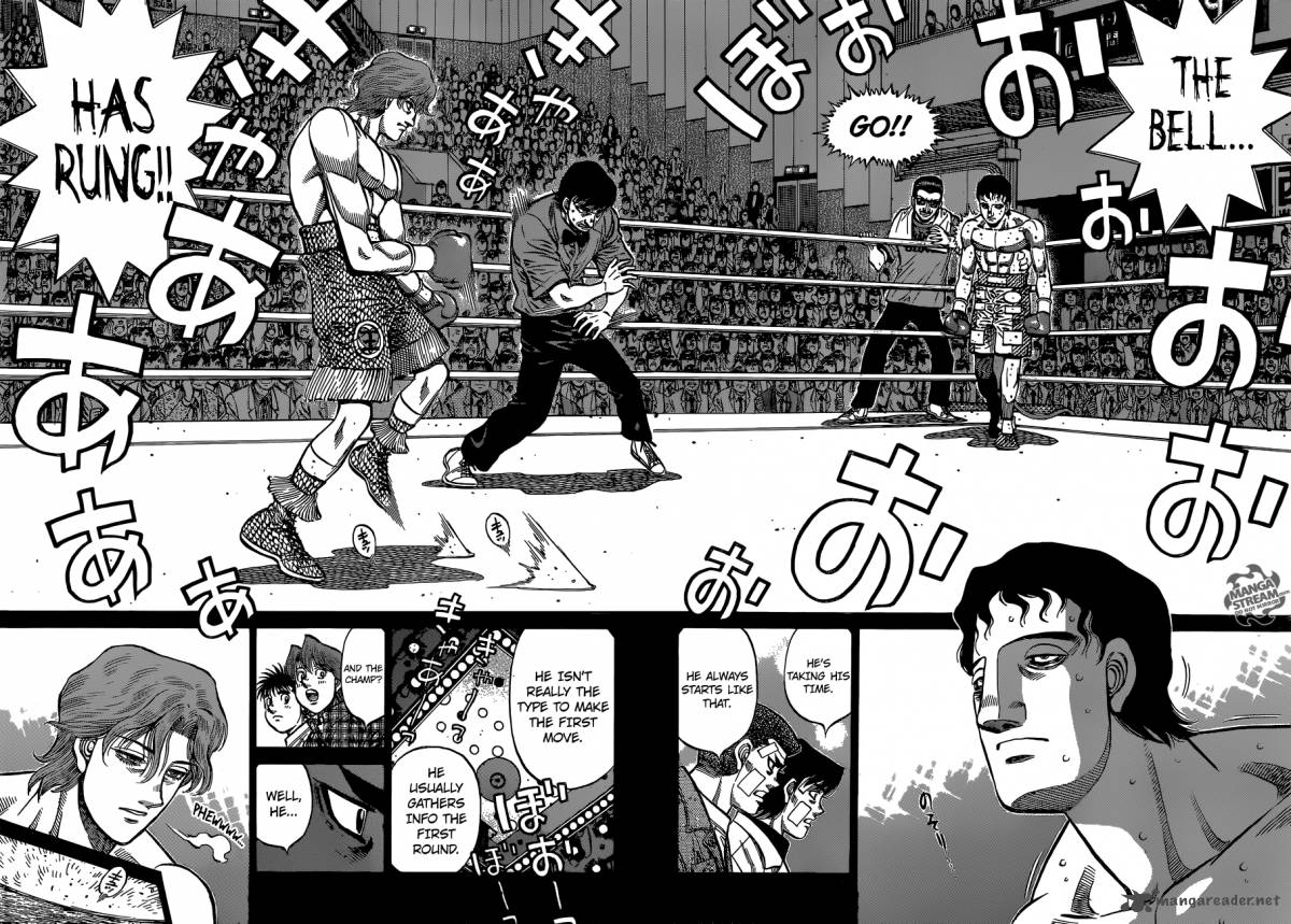 HAJIME NO IPPO Chapter 1141 - Page 3