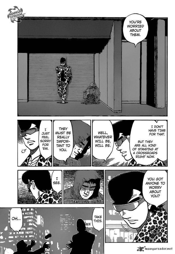 HAJIME NO IPPO Chapter 1143 - Page 11