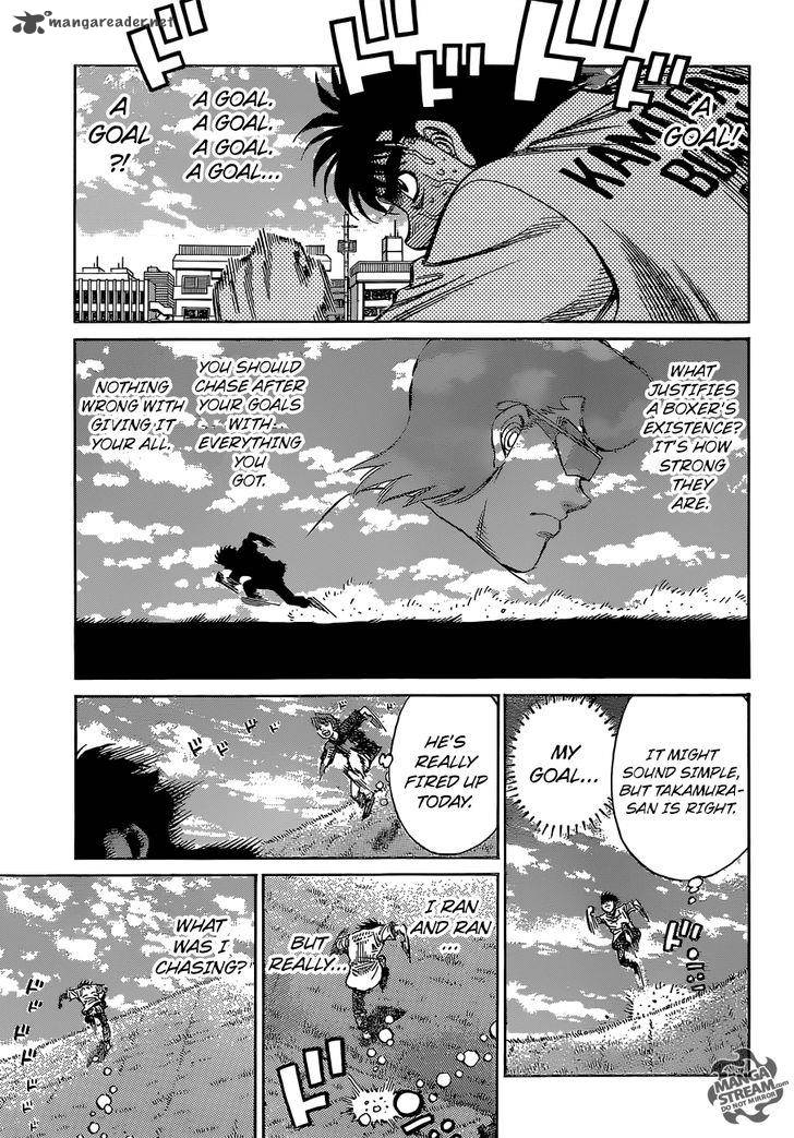 HAJIME NO IPPO Chapter 1143 - Page 15