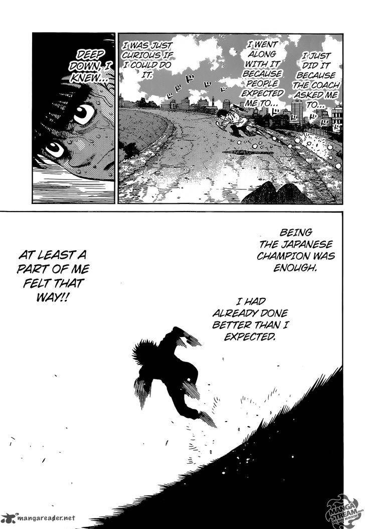 HAJIME NO IPPO Chapter 1143 - Page 17