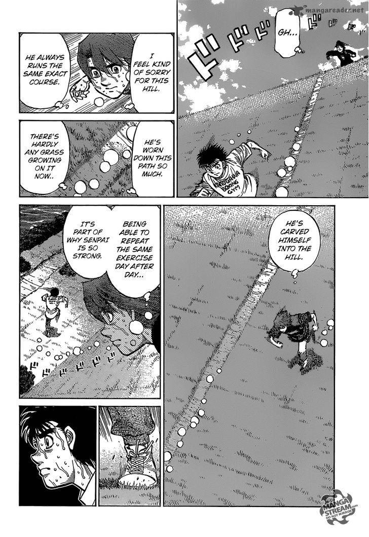 HAJIME NO IPPO Chapter 1143 - Page 18