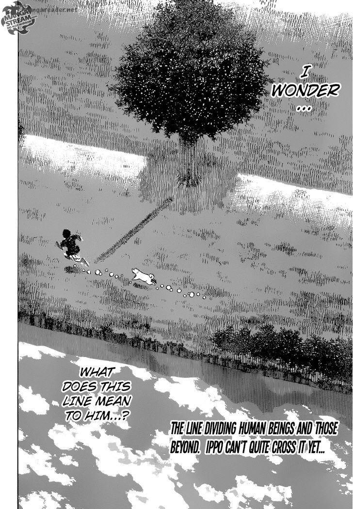 HAJIME NO IPPO Chapter 1143 - Page 20