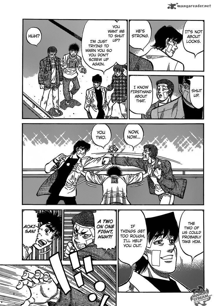 HAJIME NO IPPO Chapter 1143 - Page 5